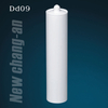 280ml leere HDPE-Plastikpatrone für Silikon-Dichtungsmittel Dd09