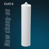 300ml leere HDPE-Plastikpatrone für Silikon-Dichtungsmittel Dd04