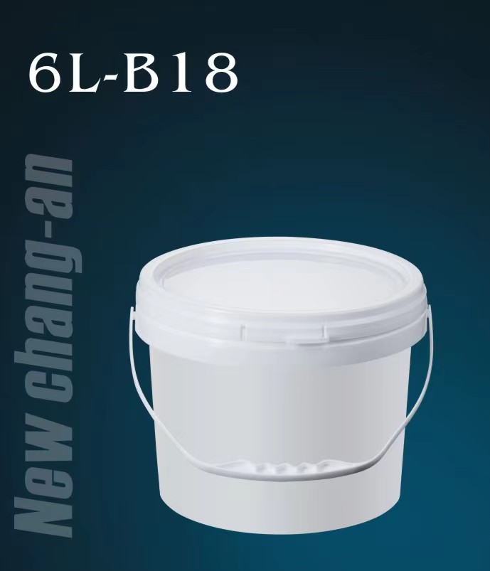 6l PP Plastikeimer B18-NR für Wasserbasisfarbe enthält