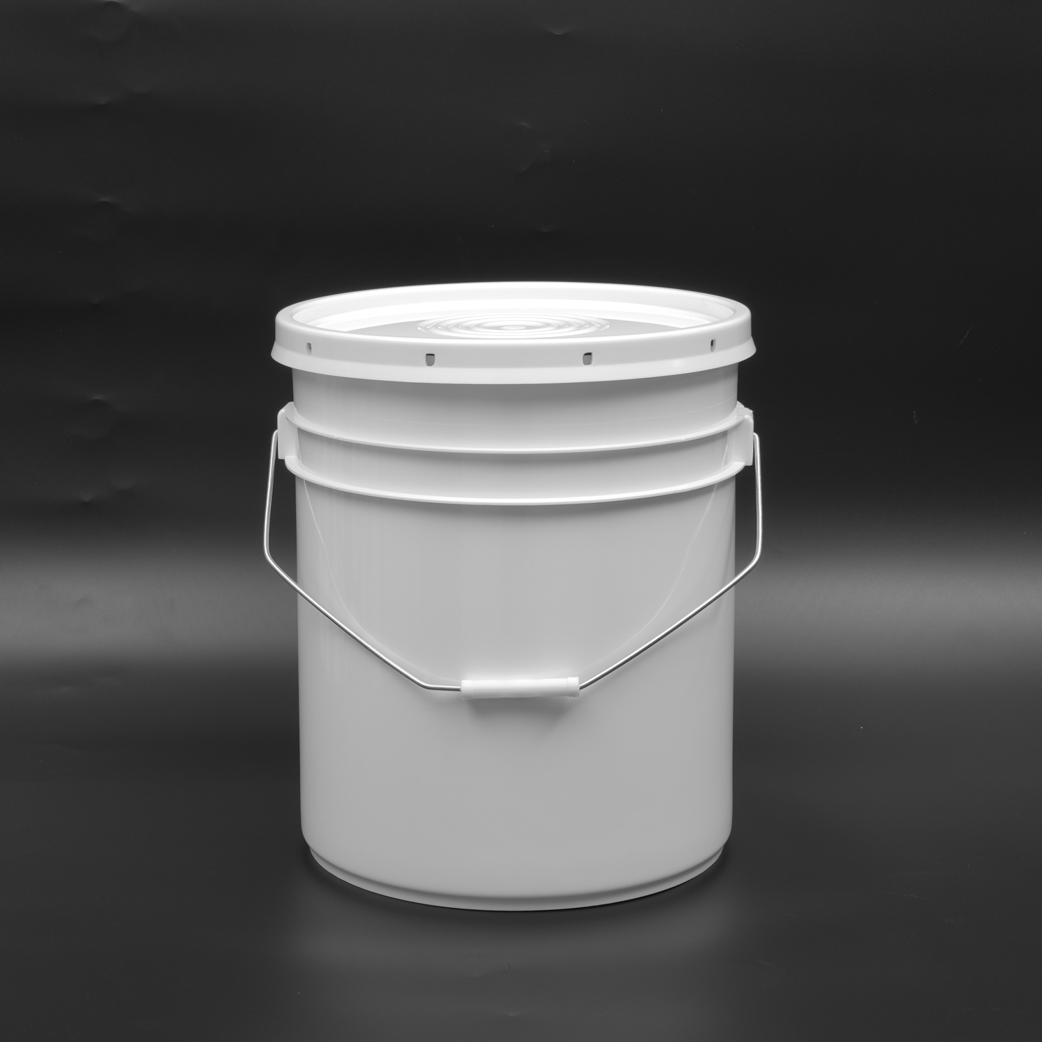 20l Plastikpail B01-AGR für Klebstoffe, die enthalten
