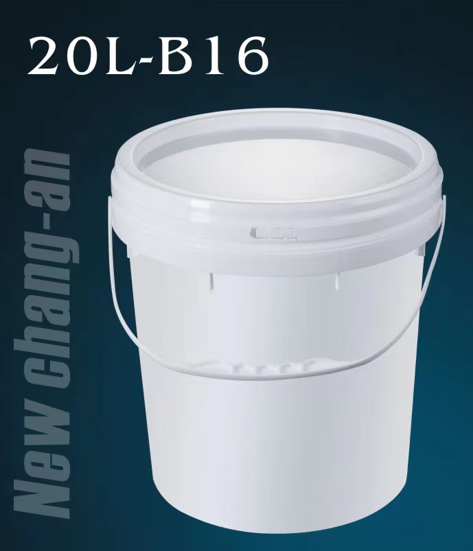 5 Gallone PP Plastikeimer B16-NR für Wasserbasisfarbe enthält