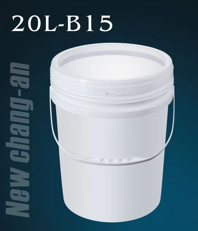 20l pp Plastikeimer B15-NR für Wasserbasisfarbe enthält